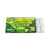 MULTITRANCE BUBBLY BILLY BUDS 17mg CBD CHEWING GUM MINT (24)